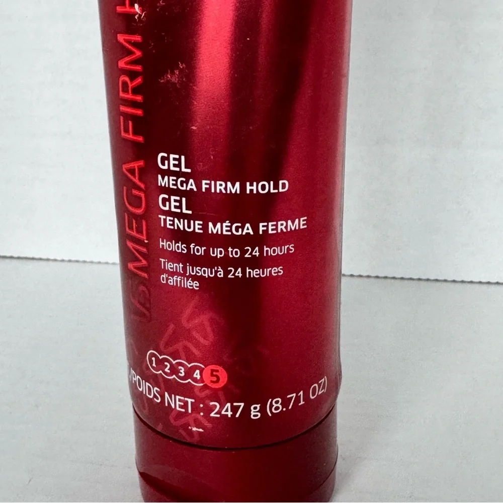 Vidal Sassoon Pro Series Mega Firm Hold Gel 5 Nearly Full 8.71 oz Max 24 Hour - Picture 3 of 9